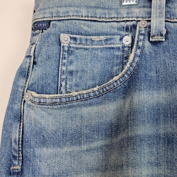 Citizens For Humanity SID Classic Straight Hertford Denim Blue Jeans Sz 40 NEW - Picture 6 of 16